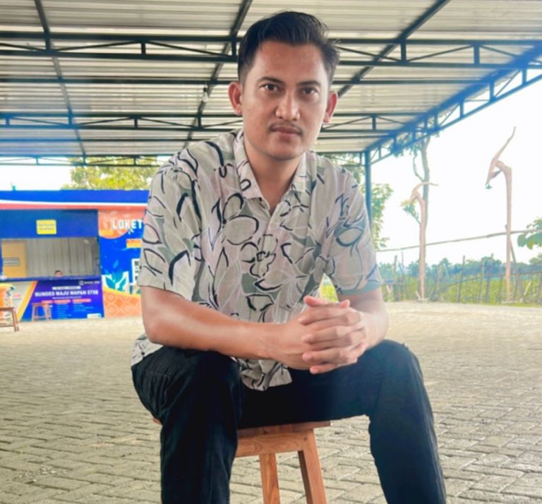 Kades Muda Yannata Laga Kusuma Desa Bangsri Blora Mendirikan Yayasan untuk Difabel dengan Dana Pribadi